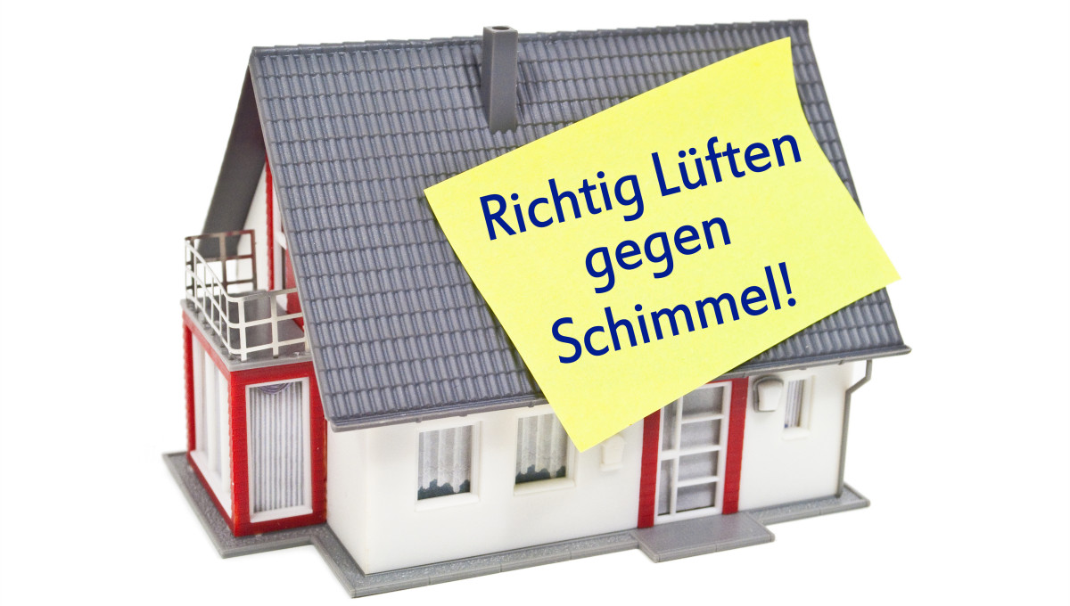 Richtig Heizen und Lüften