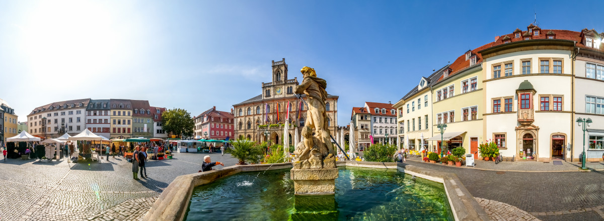 Immobilienbewertung in Thüringen